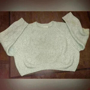 TopShop green sweater